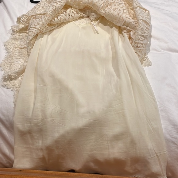 Cream Colored Free People Dress - Picture 4 of 6